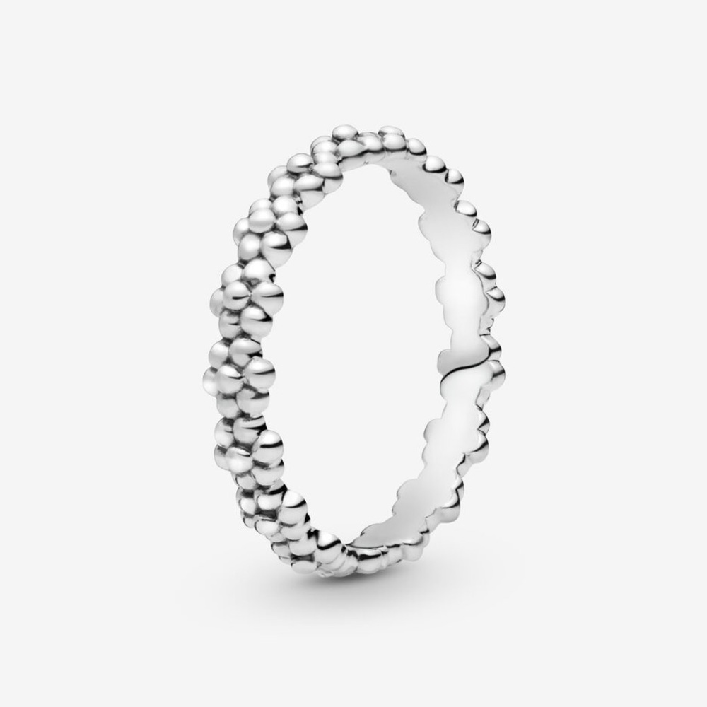 Pandora Classic Daisy Flower Band Ring